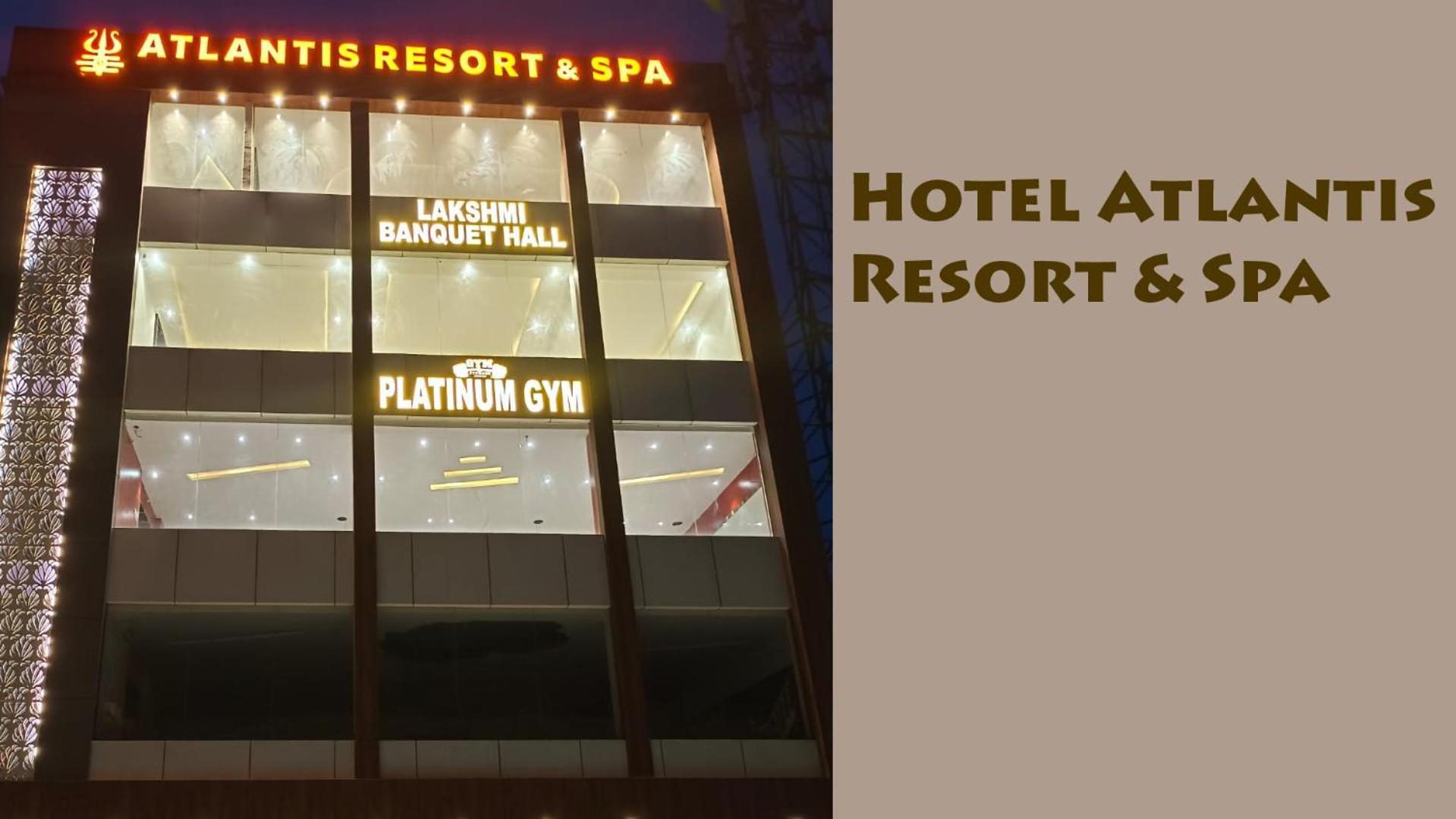 Atlantis Resort Spa Restaurant Swimming Pool, Banquet Hall, Guntur. 外观 照片